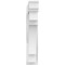 Ekena Millwork Merced Architectural Grade PVC Outlooker with Traditional Ends, 7"W X 36"D X 36"H OUTP07X36X36MRC01 - alternate 4